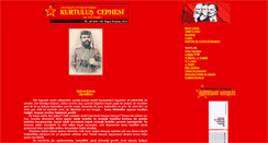 Desktop Screenshot of kurtuluscephesi.com